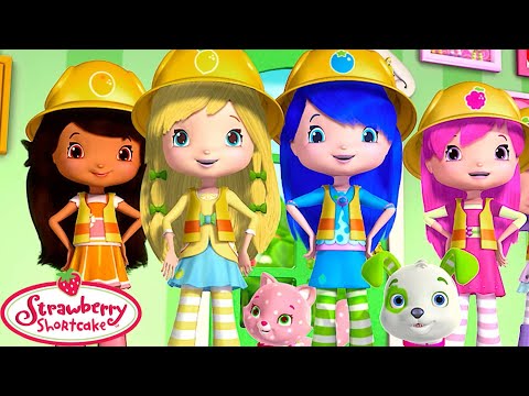 Berry Bitty Adventures 🍓 A Room At The Top! 🍓 Strawberry Shortcake 🍓 Cartoons for Kids - Kids TV Series, Kingdom Kids Zone - Strawberry Shortcake - WildBrain