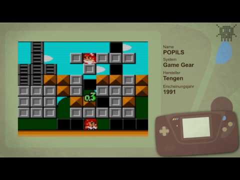 POPILS THE BLOCKBUSTING CHALLENGE Game Gear / PIXELKITSCH