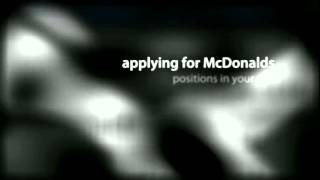 McDonalds Application Form
