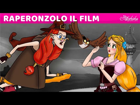Raperonzolo Il Film | Fiabe e Favole per Bambini | Cartoni Animati
