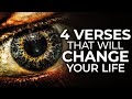 4 BIBLE VERSES that CHANGED My Whole LIFE | 4 POWERFUL VERSES