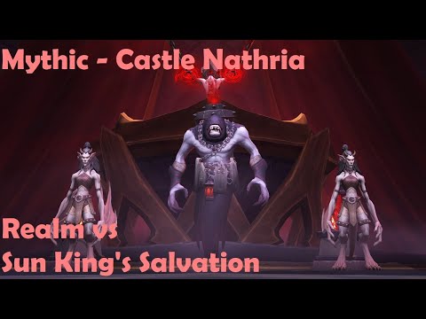 Realm vs Mythic Sun King's Salvation - Holy Paladin PoV