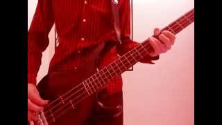 VAMPS - Deep Red BASS Cover
