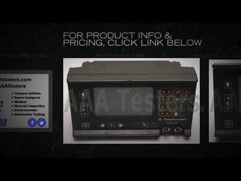 GE Krautkramer USN52L Ultrasonic Flaw Detector