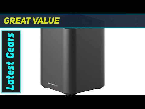Sennheiser AMBEO Subwoofer: Ultimate Bass for Immersive Sound
