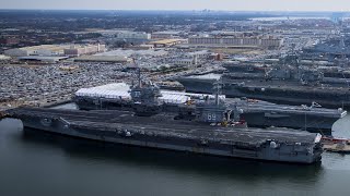 Nimitz-Class: The U.S. Navy Aircraft Carriers That Can't Be Retired