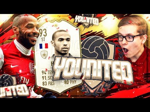 FIFA 19: YOUnited ICON HENRY PRIME 93!! 😍😱 Komischer Start #1 - Fifa 19 Ultimate Team