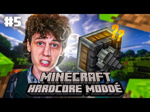 UNBELIEVABLE! AUTOMATIC MINECRAFT DRILL?!  || Kenny Replay Minecraft Hardcore modded #5