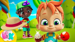 It’s a great day to Try Something NEW! 👏 Song for Toddlers | HeyKids Nursery Rhymes