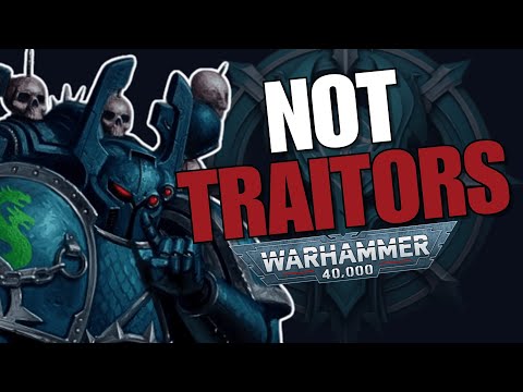 Alpha Legion Are NOT Traitors The Evidence Games Workshop Buried