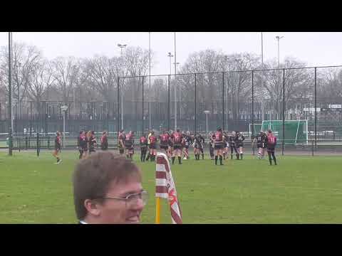 Game The Purple Lions VS De Foeste Moiden 17 12 23 First half
