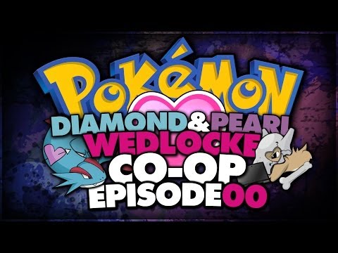 Pokémon Diamond & Pearl Randomizer Wedlocke Co-op w/ @MouthyMousey | Episode 00