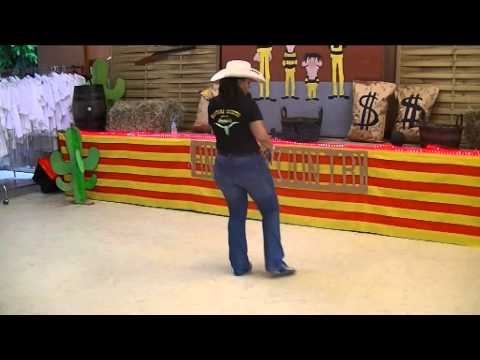 FRENTE E VERSO / RECTO VERSO - Description des Pas - Danse Country de Style Brésilien