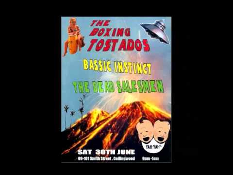 THE BOXING TOSTADOS - Reburial