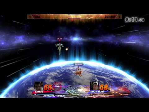 VSB Monthly 20 - Smash Singles - Jazz vs Longur