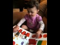 Baby Reading My First Numbers