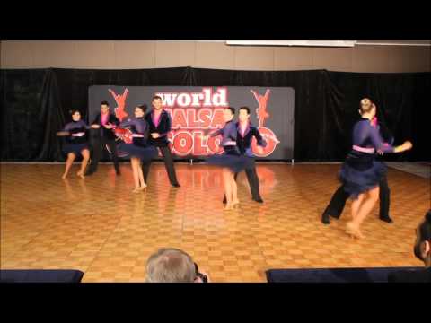 World Salsa Solo 2015 - Open Partnered Salsa Teams - Flava Dance Company - Flava Dance Company