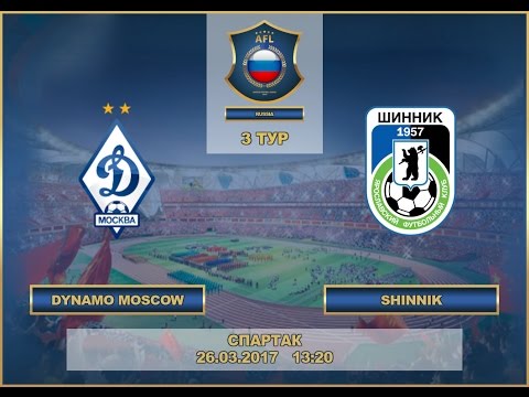 AFL17. Russia. Premier League. Day 3. Dynamo - Shinnik