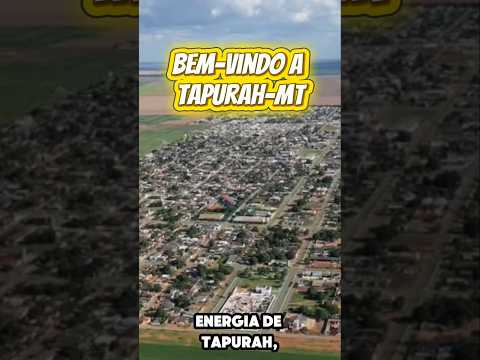 Bem-vindo a Tapurah-MT #tapurah #cidade #viagem #turismo #matogrosso