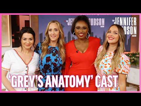 ‘Grey’s Anatomy’ Cast Extended Interview | The Jennifer Hudson Show