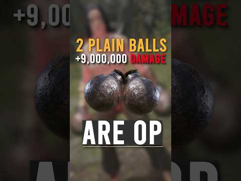 Why Are 2 Plain BALLS SO OP? #eldenring #eldenringbuilds #eldenringdlc