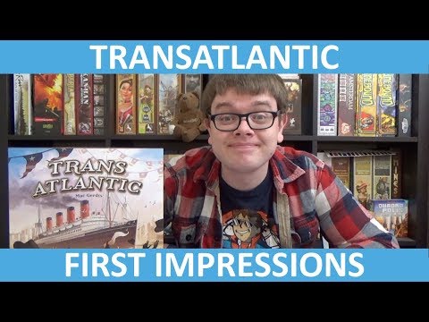 Transatlantic - First Impressions - slickerdrips