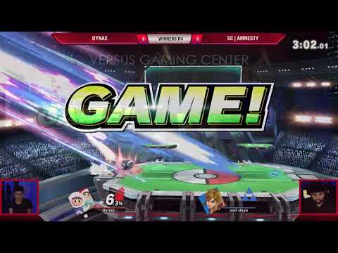 VS Weekly 7/11/19 - Winners R4 - Dynax (Ice Climbers) vs SC | Amnesty (Link) - SSBU