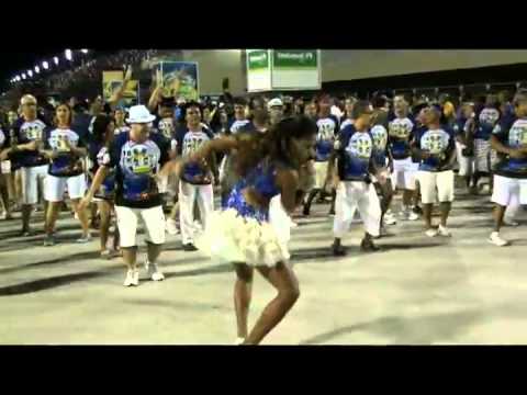 Unidos de Vila Isabel 2012 - Ensaio técnico (22/01/2012)