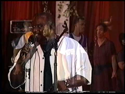 Rev Cleophus Robinson, Jr. with Levi Too King