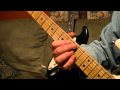 Robin Trower No Time Lesson Tutorial
