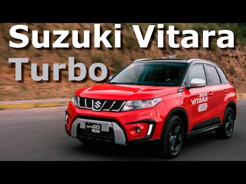 Suzuki Vitara Turbo - estrena motor y nuevo look