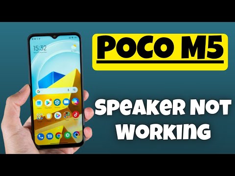POCO M5 Sound Not Workign & Speaker Not Working Problem Fix #pocom5