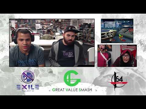 Project M:  SMT | 6:00am (Luigi) V SMT | saNdy (Diddy Kong) - Exile 156 SSBPM
