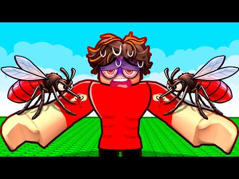 ROBLOX FEED A MOSQUITO!