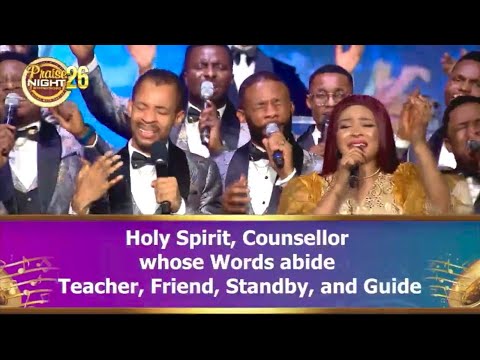 THE PERSON OF SOVEREIGN MAJESTY - LOVEWORLD SINGERS || PRAISE NIGHT 26