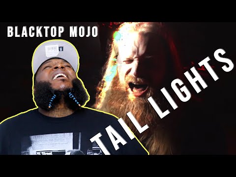 TWIGGA WATCHED THESE LIGHTS LEAVE - Blacktop Mojo - Tail Lights (Official Music Video)(REACTION)