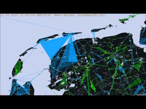 Leovardia on Steroids (LoS) 12-12-2015 Timelapse