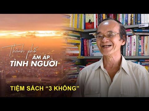 Tiệm sách “3 kông” |