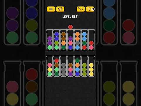 Ball Sort Puzzle Level 5681