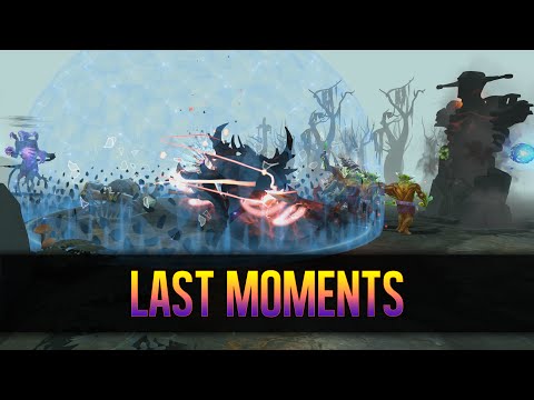 Last moments by DC vs Fnatic (game 2) - Nanyang Championships