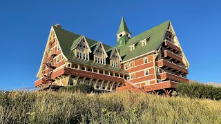 Prince of Wales Hotel Waterton Lakes Park Alberta Canada