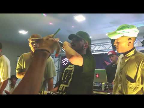 THE BIG CYPHER OF CAMPÃO - PARRÉZIO (DDS) VS MANULL (CRBÁ) [PRIMEIRA FASE]