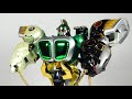 DX Gao Muscle Megazord Gao Ranger Power Ranger Wild Force DXガオマッスル Review