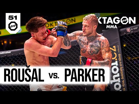 Radek Rousal vs Kallum Parker full fight