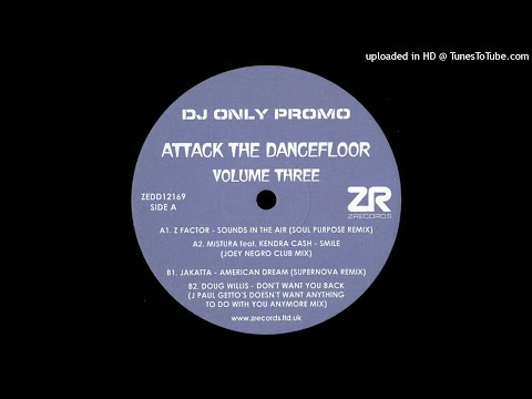 Mistura Feat. Kendra Cash | Smile (Joey Negro Club Mix)