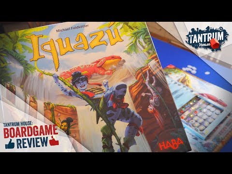 Iquazu Board Game Review