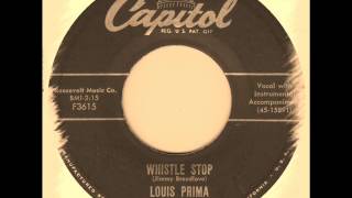 Louis Prima - Whistle Stop