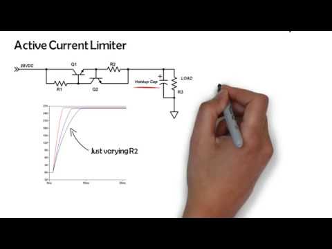 Active Current Limiting Circuit Schematic