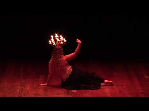 Priscilla Charette - 1º Lugar Solo Elementos Amador - CIAD Bauru 2017 - Cia Gigi Najma