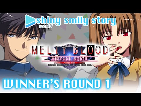 Floogon (C-Nanaya) vs Cursetyl (H-Satsuki) MBAACC Winner's Round 1 - Shiny Smily Story World